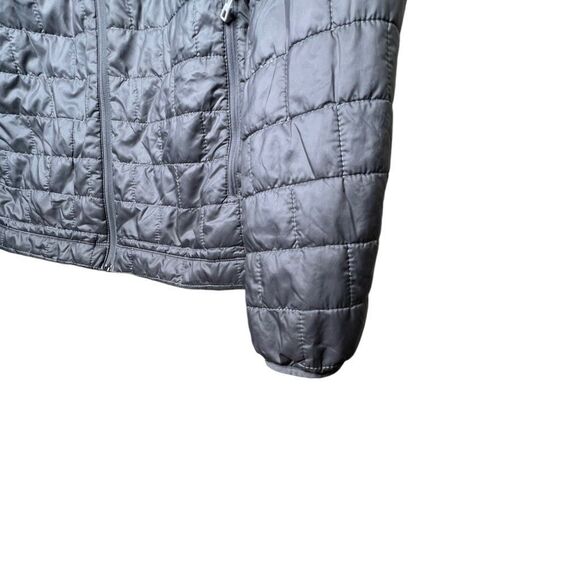 Patagonia Women’s Nano Puff Hoody Gray Large - Picture 5 of 8